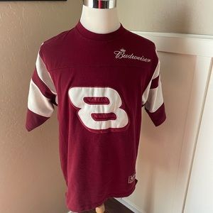 Early 2000s Dale Earnhardt Junior Budweiser shirt size medium